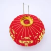 New Year and Spring Festival lanterns, red lanterns, velvet fabric lanterns, balcony lanterns, outdoor 60, all red lanterns Specification image